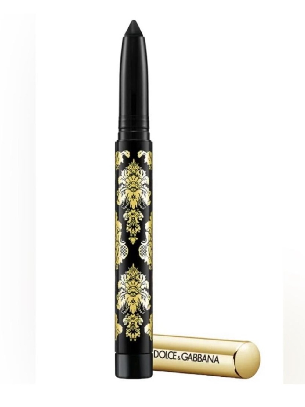 Dolce & Gabbana INTENSEYES Creamy Eyeshadow Stick - Shade 1 Black NWT 1.4g $68